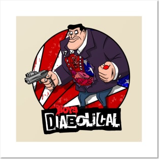 the boys diabolical Posters and Art